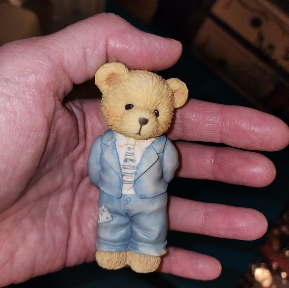Cherished Teddies Father Bear - Picture 4 of 5